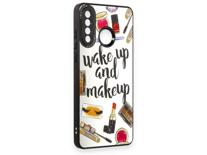 Newface Huawei P30 Lite Kılıf Mirror Desenli Kapak - Mirror - 3