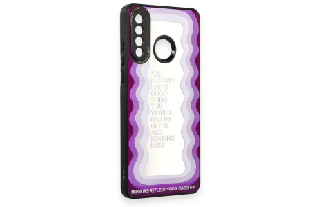 Newface Huawei P30 Lite Kılıf Mirror Desenli Kapak - Mirror - 5