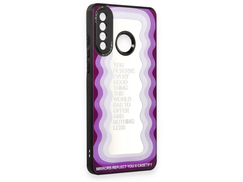 Newface Huawei P30 Lite Kılıf Mirror Desenli Kapak - Mirror - 5