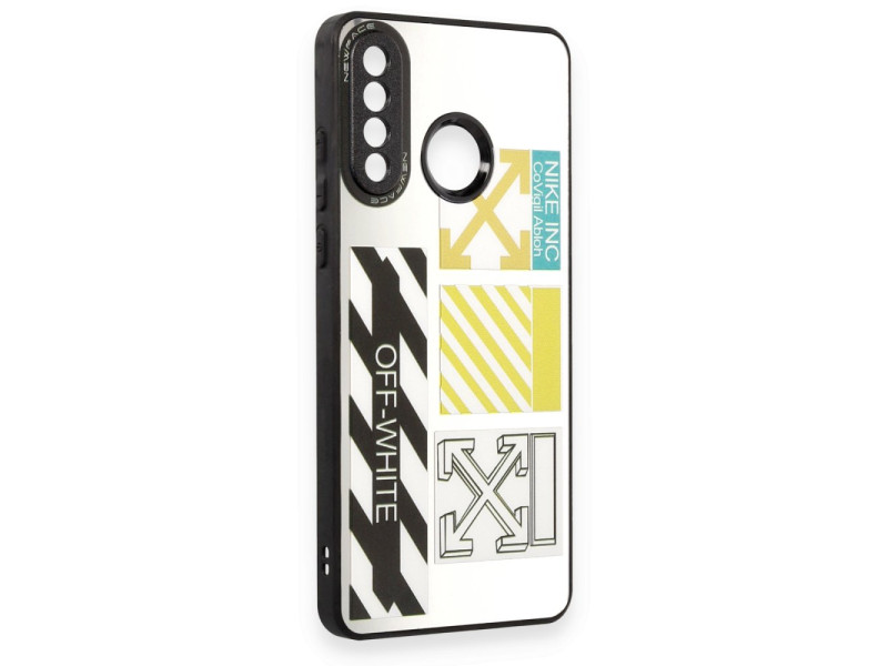 Newface Huawei P30 Lite Kılıf Mirror Desenli Kapak - Mirror - 6