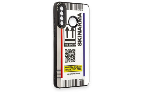 Newface Huawei P30 Lite Kılıf Mirror Desenli Kapak - Mirror - 7