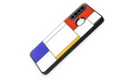 Newface Huawei P30 Lite Kılıf Mirror Desenli Kapak - Mirror - 9