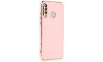 Newface Huawei P30 Lite Kılıf Volet Silikon - Pembe