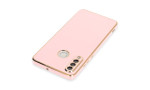 Newface Huawei P30 Lite Kılıf Volet Silikon - Pembe