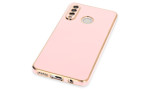 Newface Huawei P30 Lite Kılıf Volet Silikon - Pembe