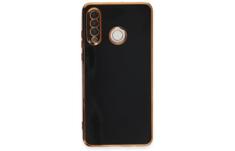 Newface Huawei P30 Lite Kılıf Volet Silikon - Siyah