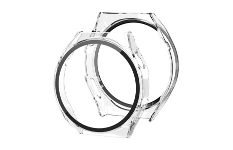 Newface Huawei Watch GT2 Pro 46mm Dota Camlı Kasa Ekran Koruyucu - Şeffaf