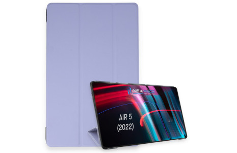 Newface iPad Air 5 (2022) Kılıf Tablet Smart Kılıf - Lila