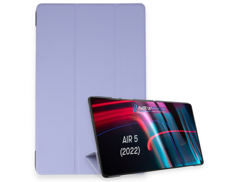 Newface iPad Air 5 (2022) Kılıf Tablet Smart Kılıf - Lila