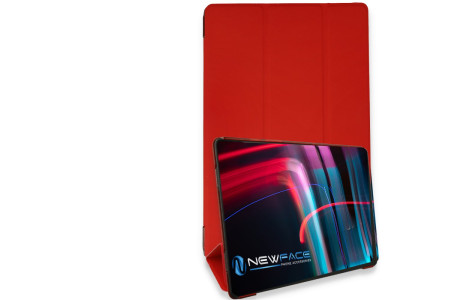 Newface iPad Pro 11 (2021) Kılıf Tablet Smart Kılıf - Kırmızı