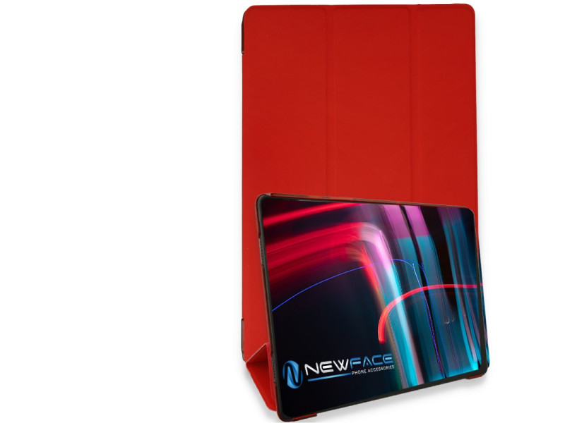 Newface iPad Pro 11 (2021) Kılıf Tablet Smart Kılıf - Kırmızı