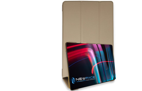 Newface iPad Pro 9.7 Kılıf Tablet Smart Kılıf - Gold