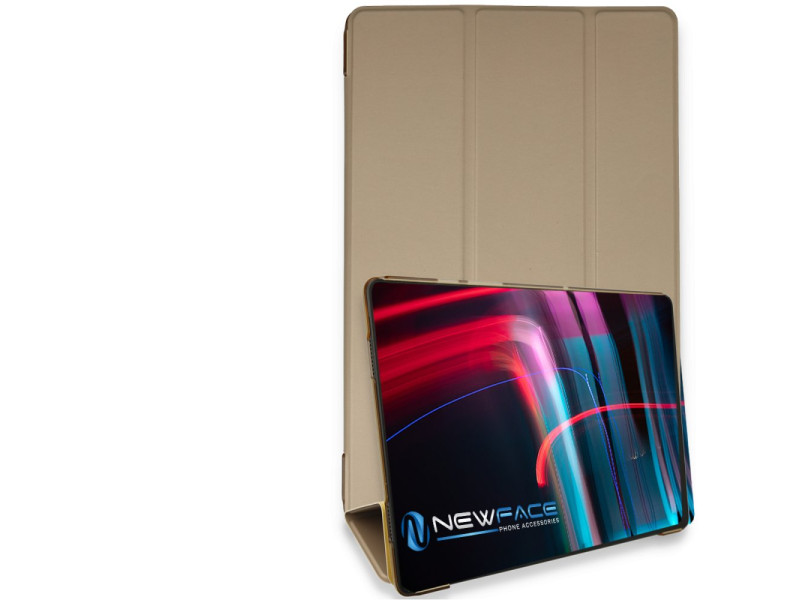 Newface iPad Pro 9.7 Kılıf Tablet Smart Kılıf - Gold