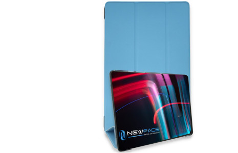 Newface iPad Pro 9.7 Kılıf Tablet Smart Kılıf - Mavi