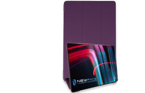 Newface iPad Pro 9.7 Kılıf Tablet Smart Kılıf - Mor