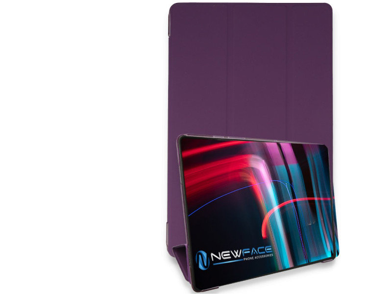 Newface iPad Pro 9.7 Kılıf Tablet Smart Kılıf - Mor