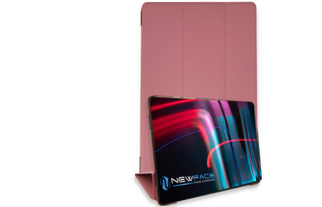 Newface iPad Pro 9.7 Kılıf Tablet Smart Kılıf - Pembe