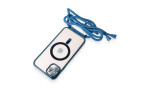 Newface iPhone 11 Kılıf Divo Lazer Askılı Magsafe Kapak - Sierra Blue