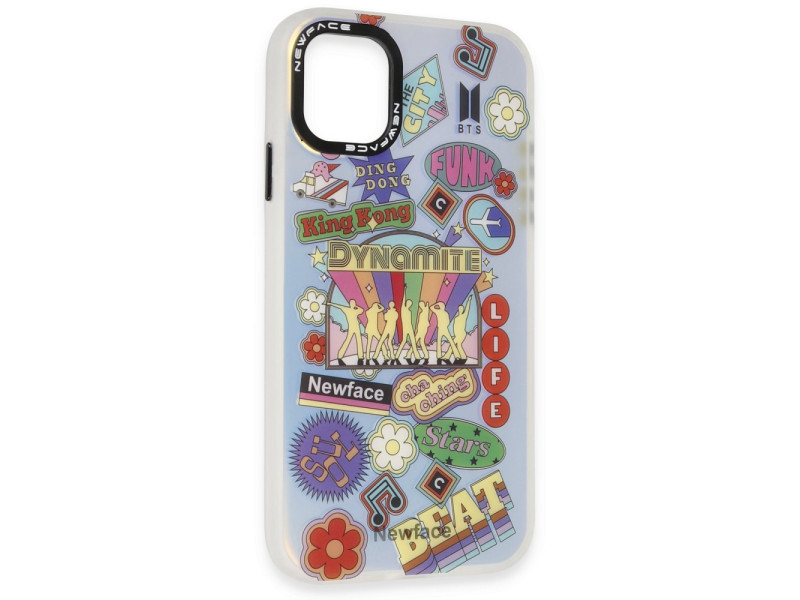 Newface iPhone 11 Kılıf Estoril Desenli Kapak - Estoril - 14