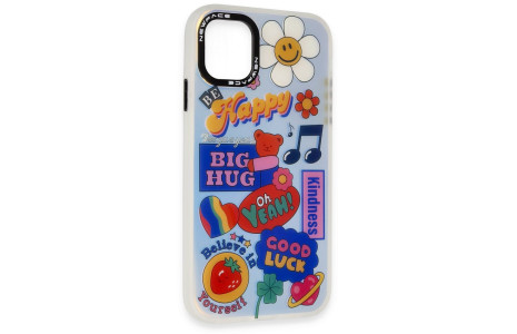 Newface iPhone 11 Kılıf Estoril Desenli Kapak - Estoril - 15