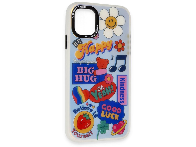 Newface iPhone 11 Kılıf Estoril Desenli Kapak - Estoril - 15
