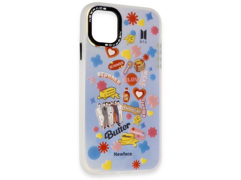 Newface iPhone 11 Kılıf Estoril Desenli Kapak - Estoril - 16