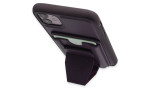 HDD iPhone 11 Kılıf HD Deri Luxury Magnet Kartvizitli Kapak - Derin Mor