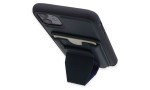 HDD iPhone 11 Kılıf HD Deri Luxury Magnet Kartvizitli Kapak - Lacivert