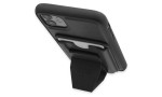 HDD iPhone 11 Kılıf HD Deri Luxury Magnet Kartvizitli Kapak - Siyah