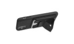 HDD iPhone 11 Kılıf HD Deri Luxury Magnet Kartvizitli Kapak - Siyah