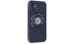 Newface iPhone 11 Kılıf Lukka Magneticsafe Kapak - Lacivert
