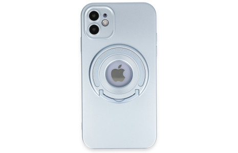 Newface iPhone 11 Kılıf Lukka Magneticsafe Kapak - Sierra Blue