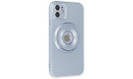 Newface iPhone 11 Kılıf Lukka Magneticsafe Kapak - Sierra Blue