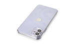 Newface iPhone 11 Kılıf Luko Lens Silikon - Gümüş