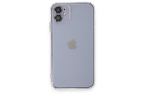 Newface iPhone 11 Kılıf Luko Lens Silikon - Sierra Blue