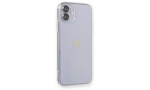 Newface iPhone 11 Kılıf Luko Lens Silikon - Sierra Blue