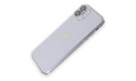 Newface iPhone 11 Kılıf Luko Lens Silikon - Sierra Blue