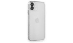 Newface iPhone 11 Kılıf Luko Lens Silikon - Siyah