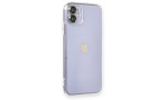 Newface iPhone 11 Kılıf Luko Lens Silikon - Yeşil