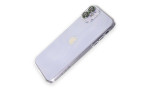 Newface iPhone 11 Kılıf Luko Lens Silikon - Yeşil