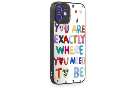 Newface iPhone 11 Kılıf Mirror Desenli Kapak - Mirror - 10