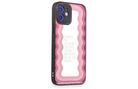 Newface iPhone 11 Kılıf Mirror Desenli Kapak - Mirror - 11