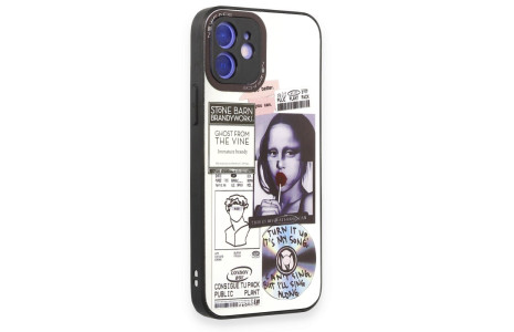 Newface iPhone 11 Kılıf Mirror Desenli Kapak - Mirror - 2