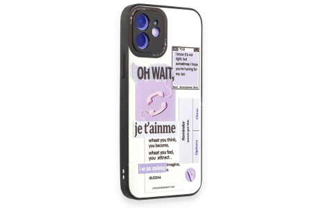Newface iPhone 11 Kılıf Mirror Desenli Kapak - Mirror - 4