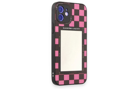 Newface iPhone 11 Kılıf Mirror Desenli Kapak - Mirror - 8