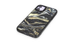 Newface iPhone 11 Kılıf Moda Simli Kapak - Siyah