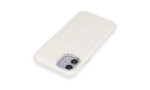 Newface iPhone 11 Kılıf Plüton Magneticsafe Kapak - Beyaz