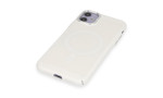 Newface iPhone 11 Kılıf Plüton Magneticsafe Kapak - Beyaz