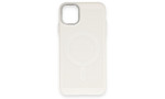 Newface iPhone 11 Kılıf Plüton Magneticsafe Kapak - Beyaz
