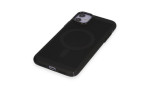 Newface iPhone 11 Kılıf Plüton Magneticsafe Kapak - Siyah